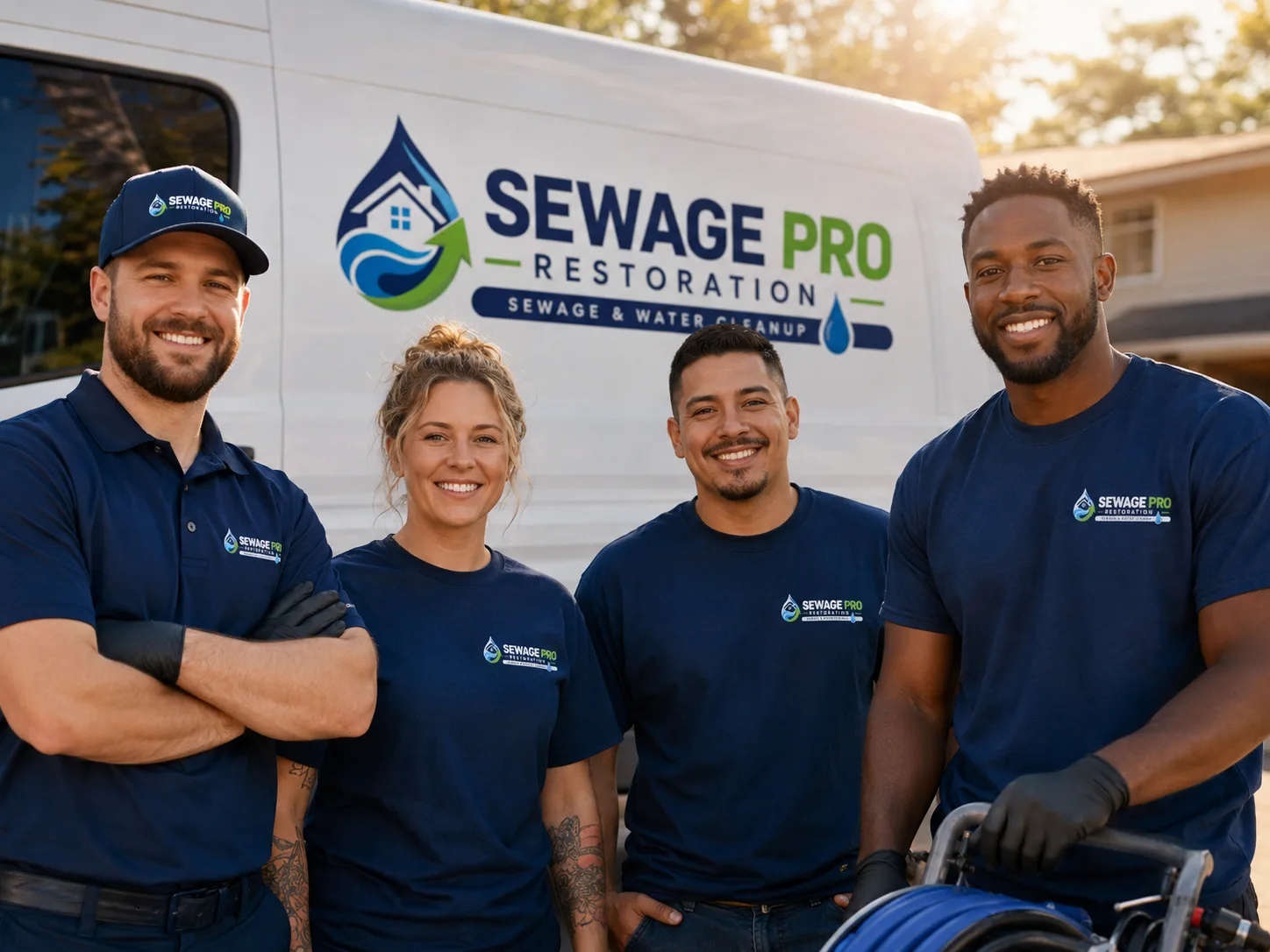 Sewage Cleanup Services company in Butler, WI